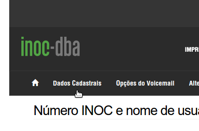 E-mail contendo link para a definição de senha no portal de administração